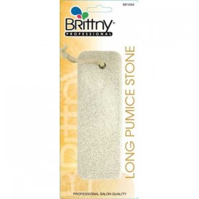 BRITTNY PUMICE STONE BRUSH WITH HANDLE #BR1654